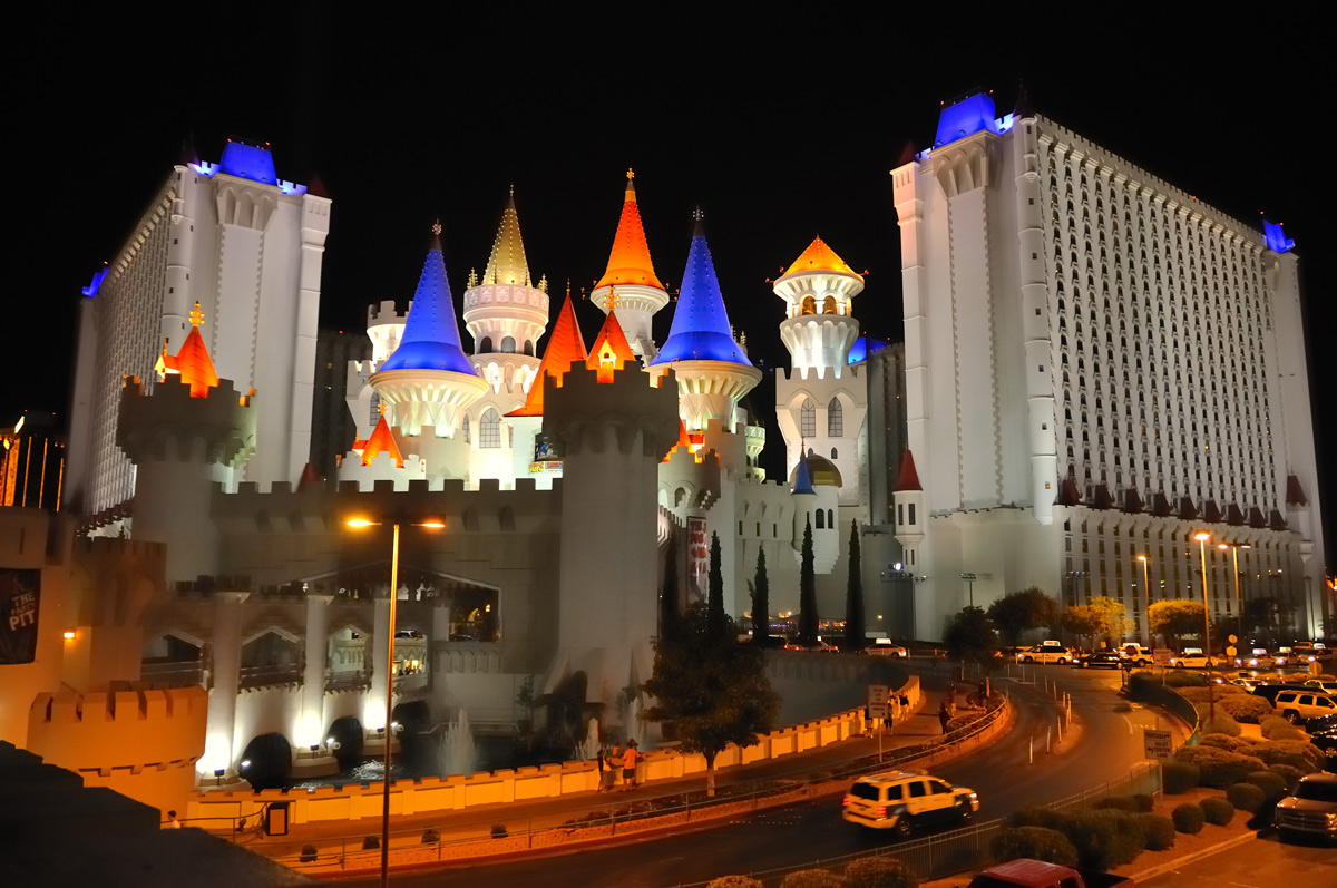 mike couevas excalibur hotel and casino