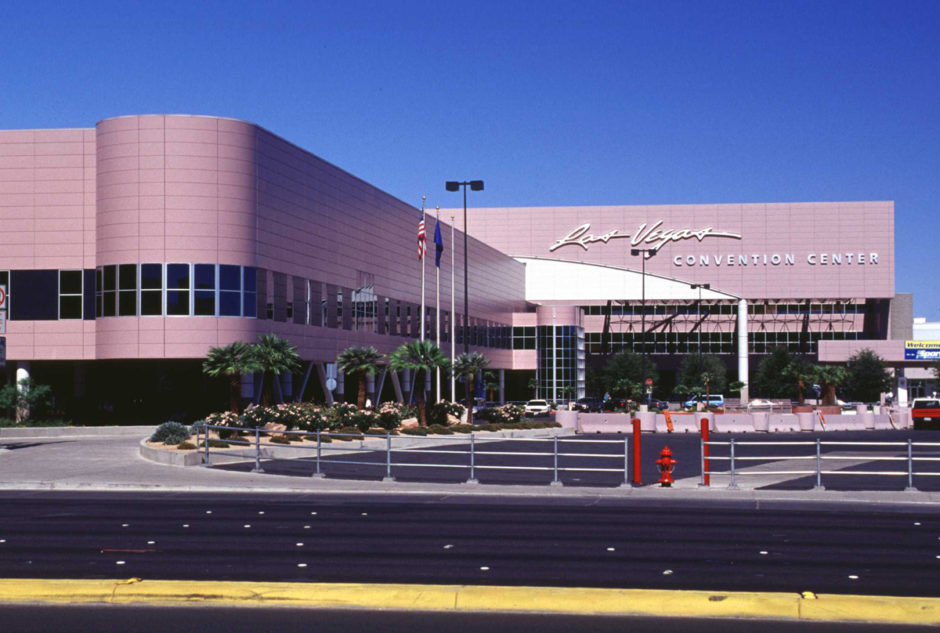 Las Vegas Convention Center Modernized With FEVE Coatings Lumiflon