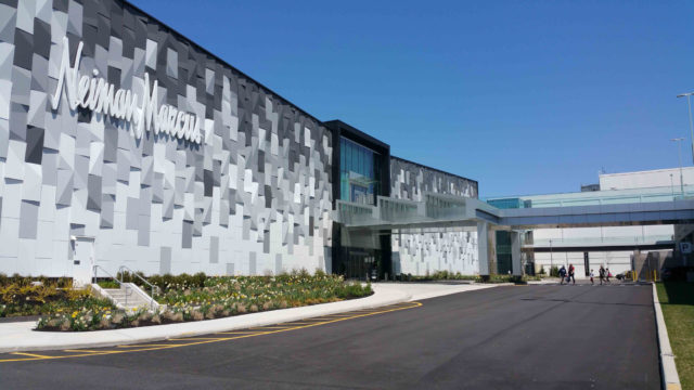 Neiman Marcus Store Wows With Stunning Three Dimensional Design
