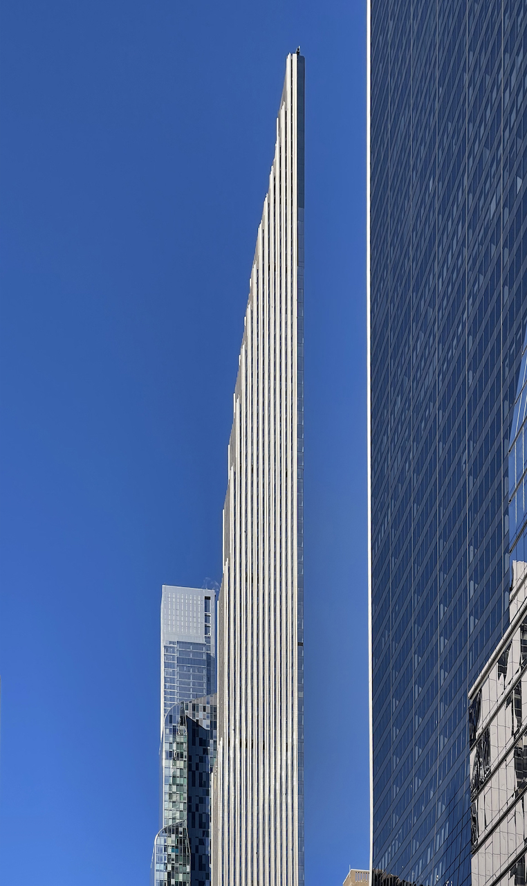 111W57th, Steinway Tower, SHoP Architects, Manhattan, NYC, IFS Coatings, IFS 500 FP, Michael Young