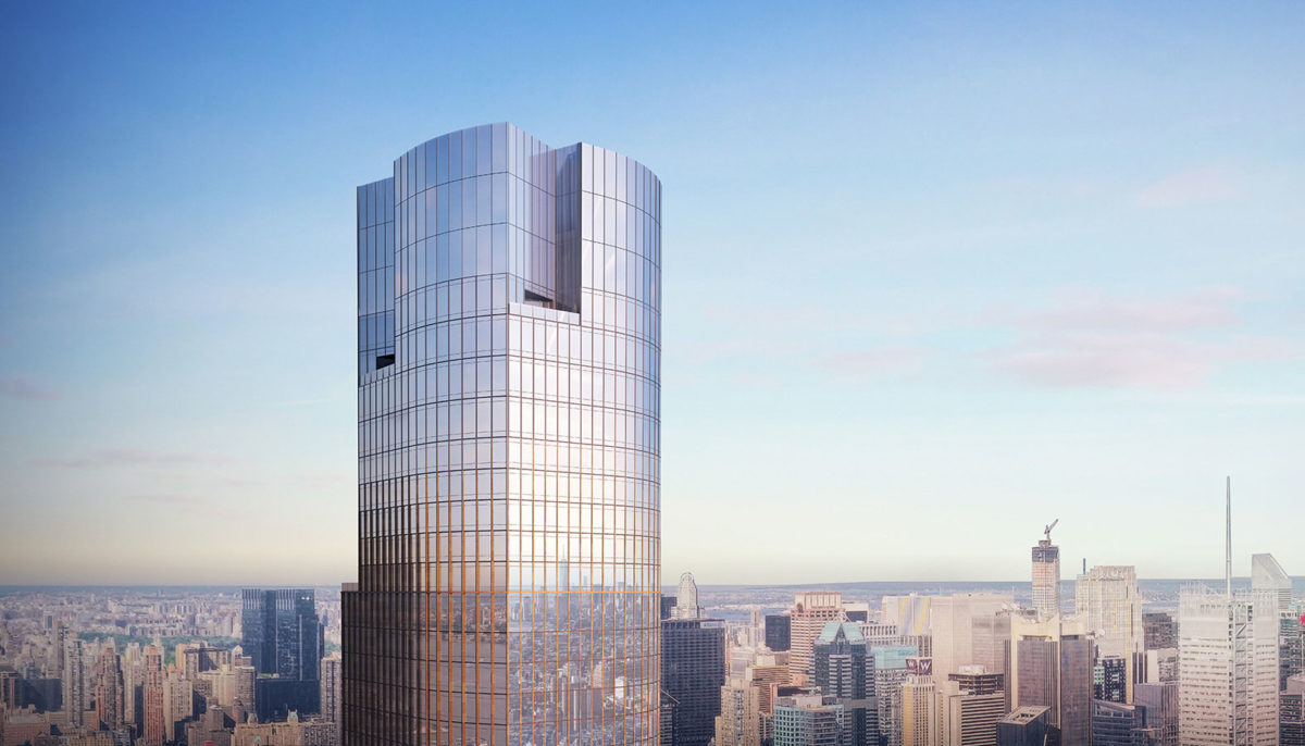 35 Hudson Yards, New York, Skidmore Owings Merrill Architects, Photography SOM Rendering