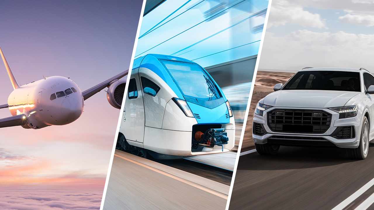FEVE resins for transportation coatings