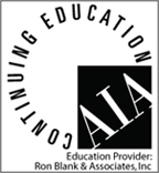 AIA Ron Blank & Associates, Inc. Logo