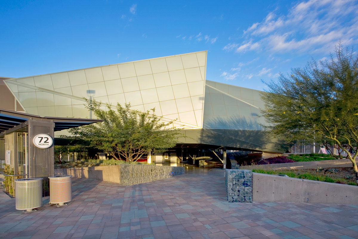 Alucobond Spectra Green, Tempe Transportation Center, Arizona, Otak Architekton