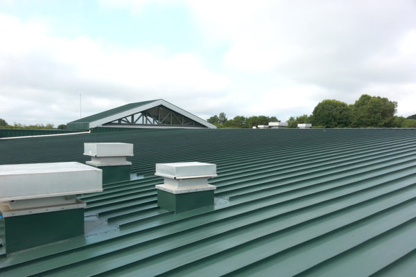 Bandys High School, Roofing, Lumiflon, Coraflon, All-Tech Decorating, Roof Restoration