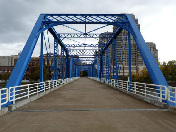 Blue Bridge, Grand Rapids, Tnemec Fluoronar, FEVE Resin, Lumiflon