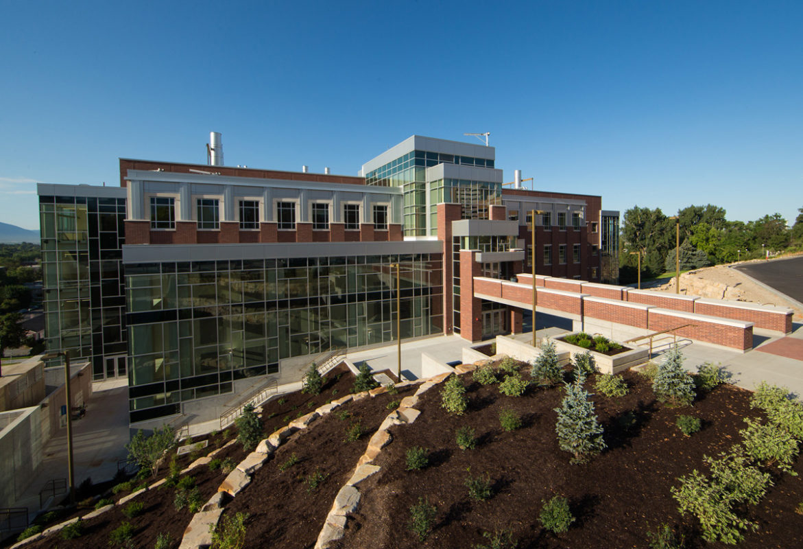 Brigham Young University College of Life Sciences Architectural Nexus LCG Façades ALPOLIC ACM Valspar Valflon Lumiflon FEVE REsin