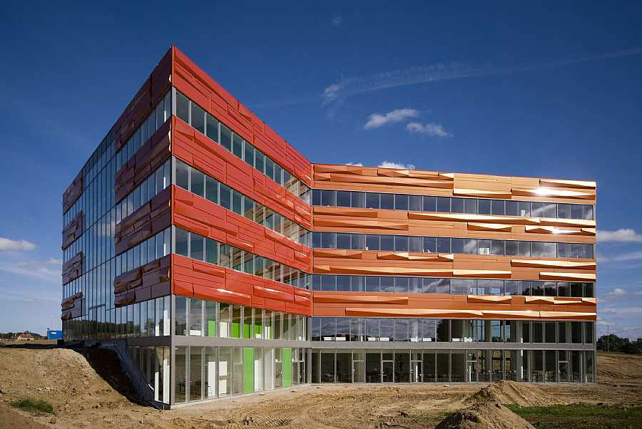 C F Moeller, Advice House, Denmark, Office Building, Photography Julian Weyer