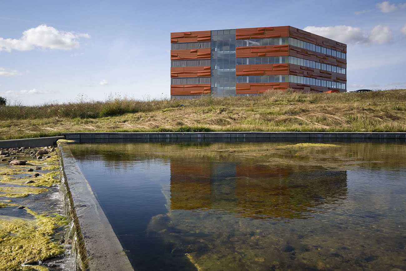 C F Moeller, Advice House, Denmark, Office Building, Photography Julian Weyer