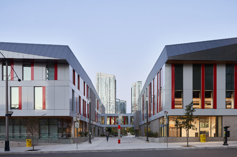 Canoe Landing Campus, Toronto, Ontario, Canada, ZAS Architects Interiors
