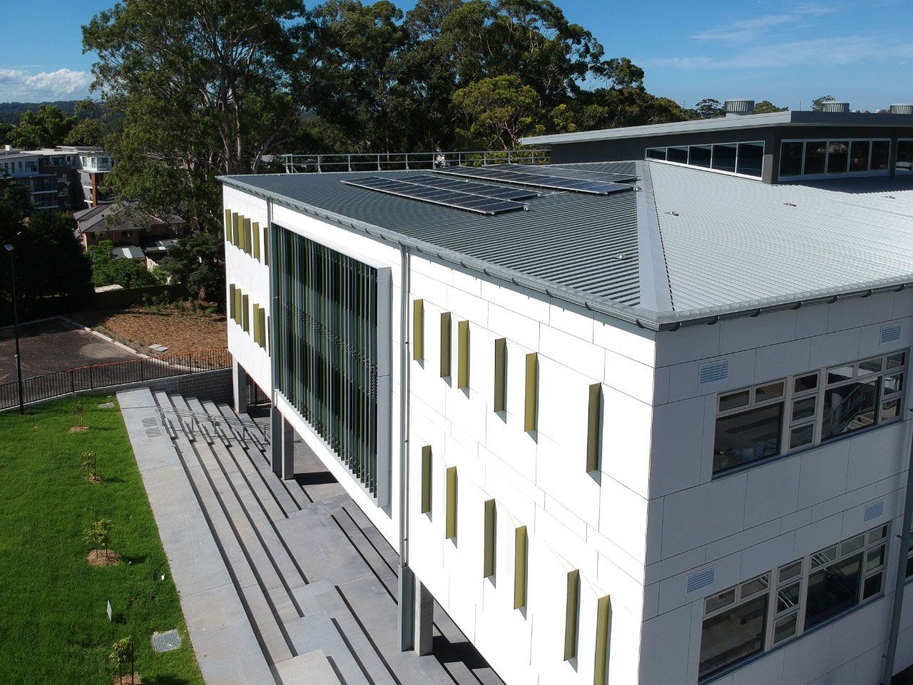 Carlingford Public School, Australia, NBRS Architecture, Grindley, Photography Carlingford Public School, NSW