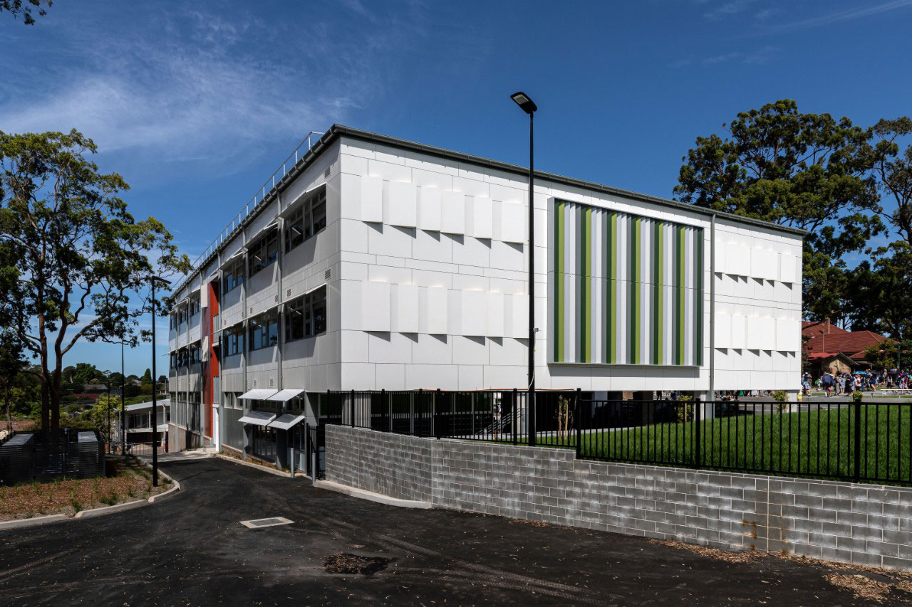 Carlingford Public School, Australia, NBRS Architecture, Grindley, Photography Carlingford Public School, NSW