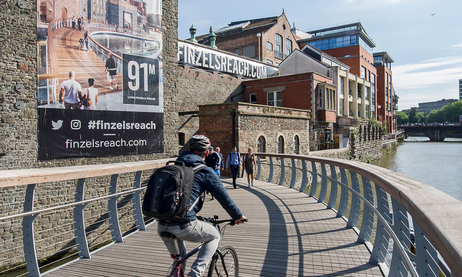 Castle Bridge, Finzels Reach, Bristol, UK, Photography Temple Point Finzels Reach