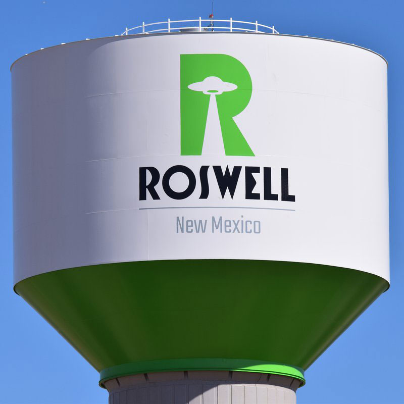 City of Roswell, NM, Water Tower, Tnemec Company, Hydroflon