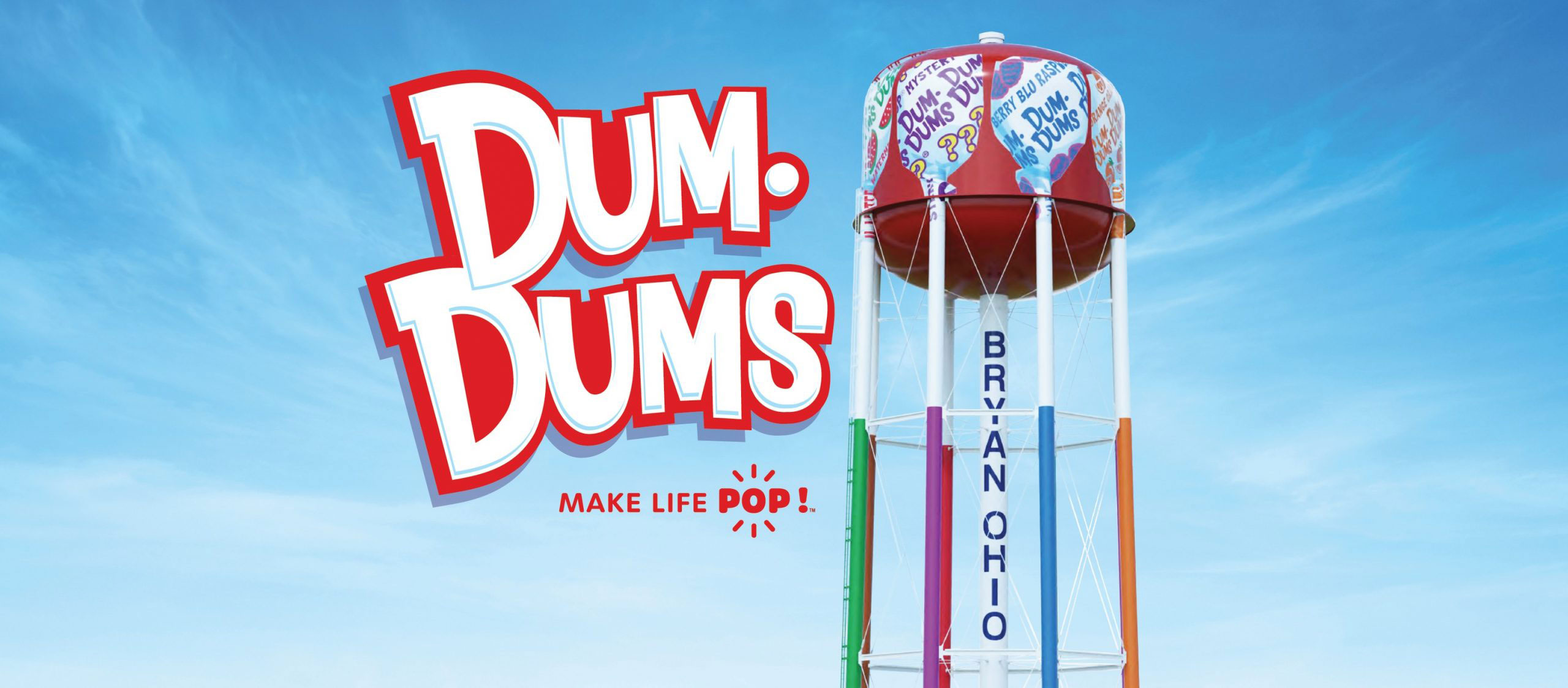 Dum Dums, Bryan, Ohio, Spangler, Water Tower, Tnemec, Hydroflon