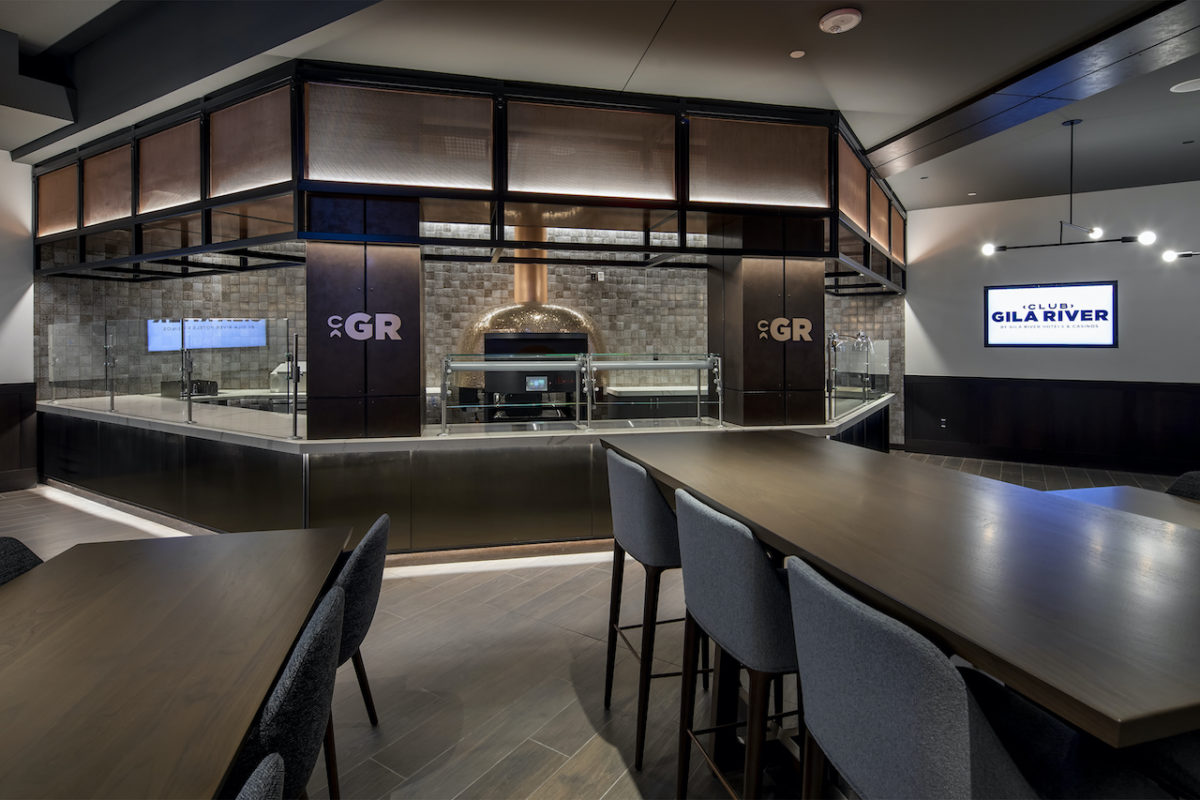 Footprint Center Makeover Boasts Luxurious, Industrial Looks With