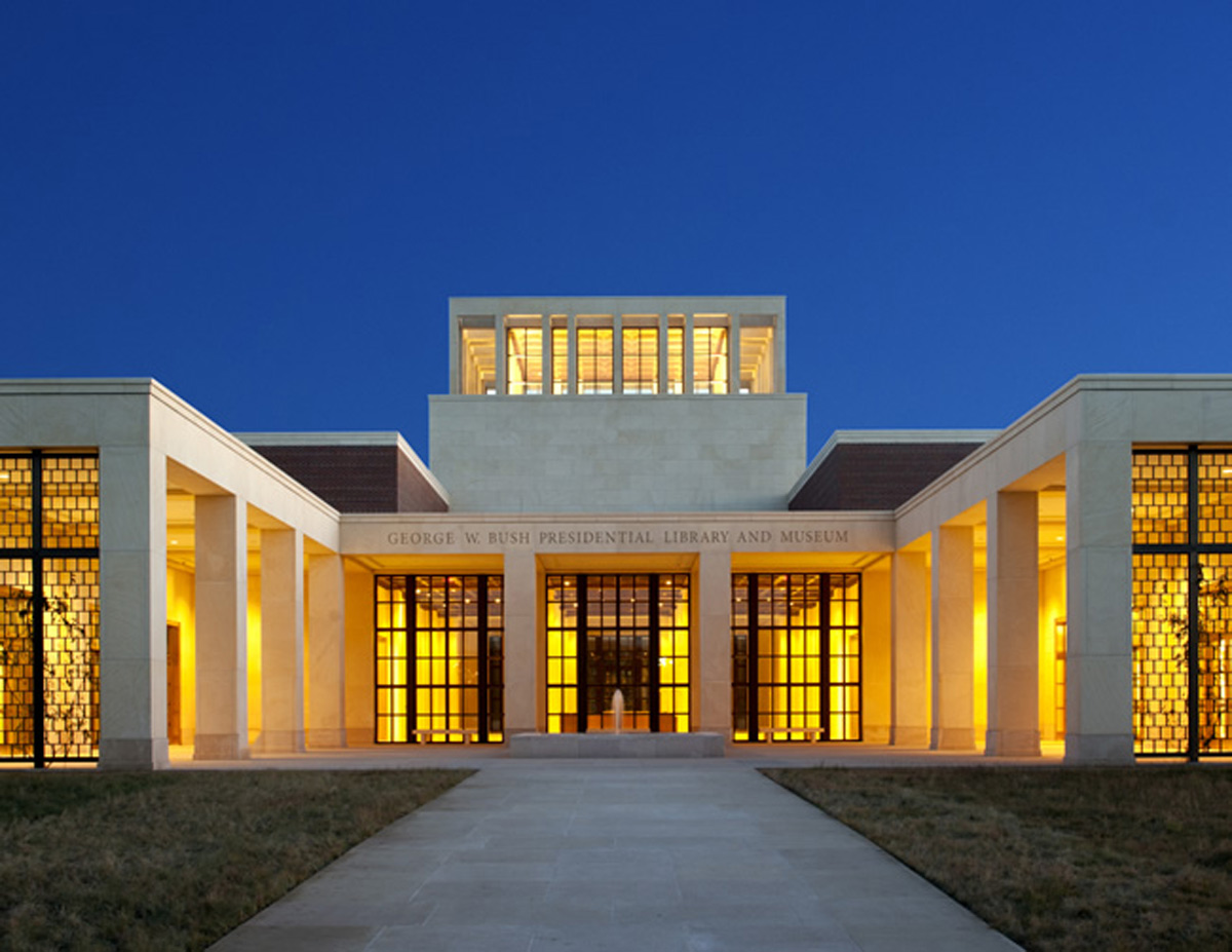 George W. Bush, Presidential, Center, Dallas, Robert AM Stern, PPG, Coraflon, ADS, Coatings, Lumiflon, FEVE, Resin, Photography, Robert AM Stern Architects