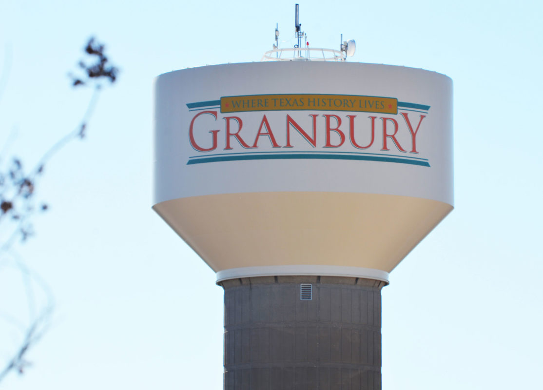 Granbury, Texas, Water Tank, Tnemec, Hydroflon Series 700