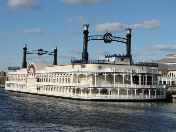 Lumiflon, Tnemec, Grand Victoria Riverboat Casino, Coatings, Restoration, FEVE Resins, Tecorp Inc.