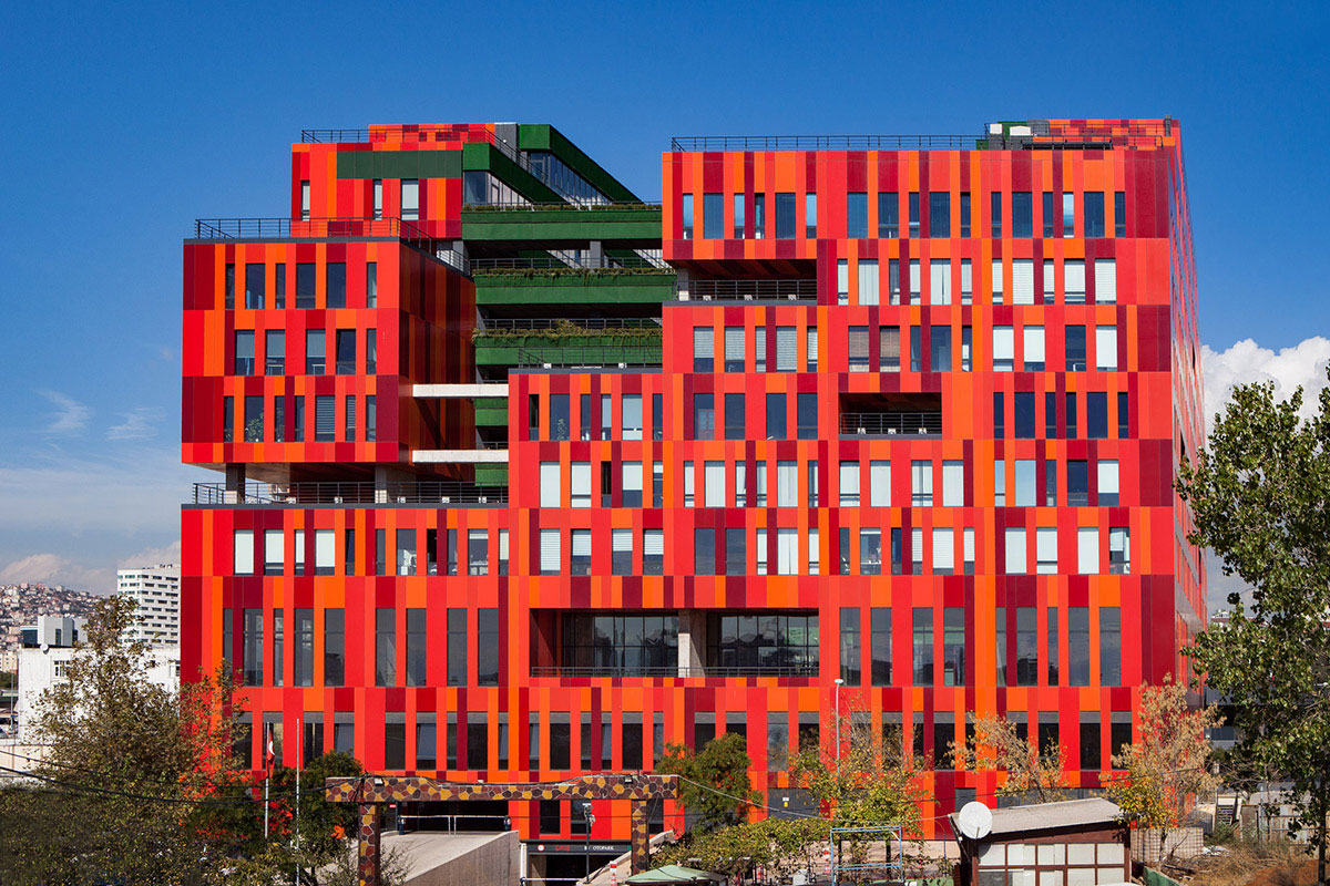 Red Orange - Nordic Facade Solutions