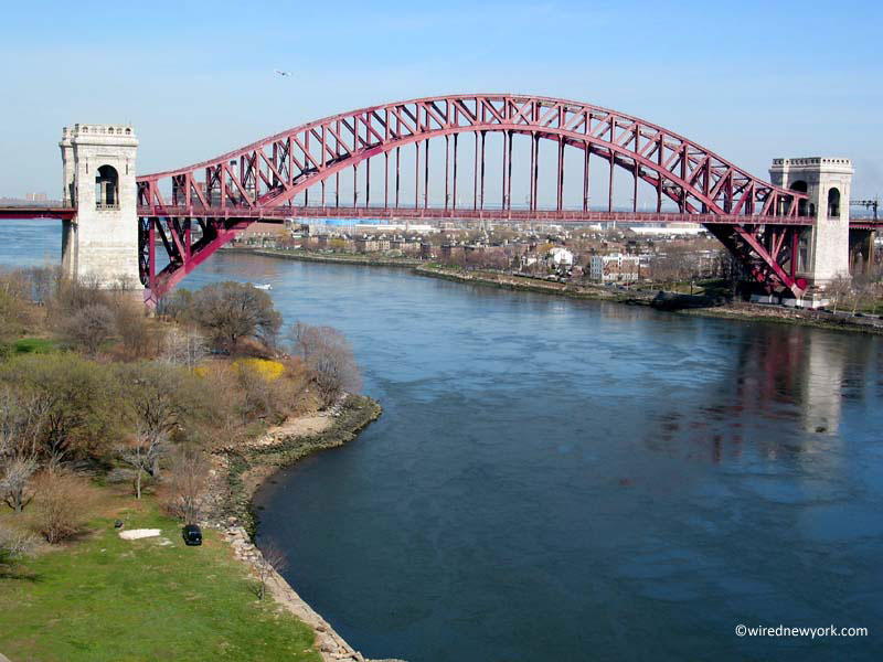 HELL GATE BRIDGE PHOTO BY WIRED NEW YORK
