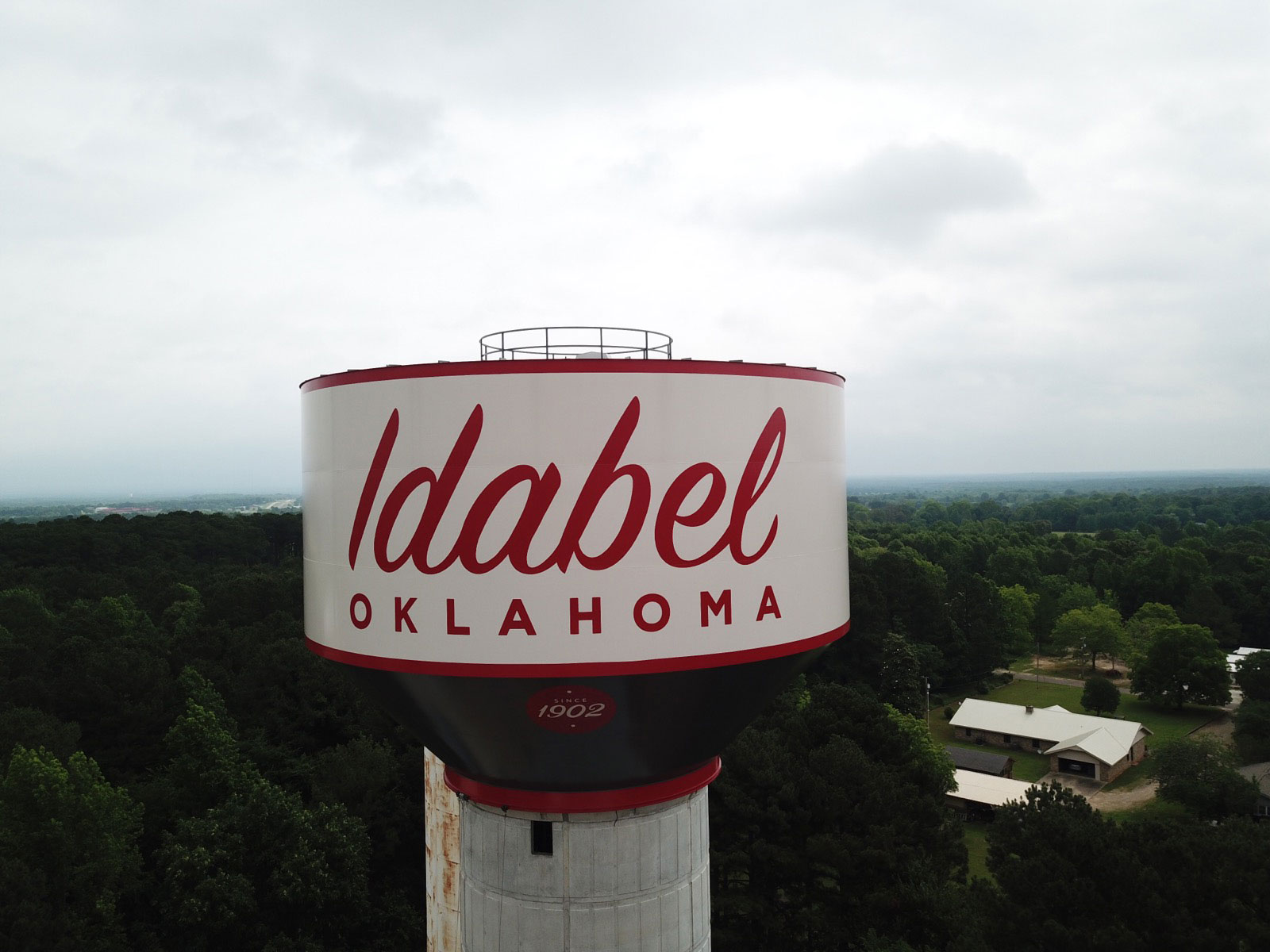 Idabel, Oklahoma, Induron, PermaGloss, Landmark Structures, Wall Engineering