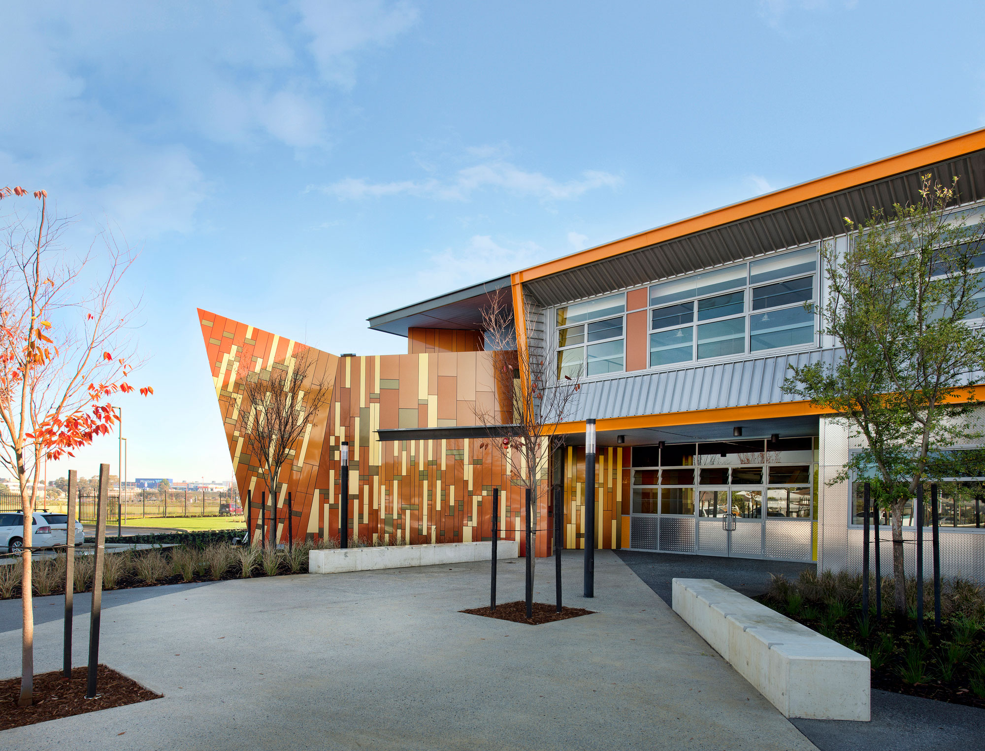 JCY Architects and Urban Designers, Baldivis Secondary College, Photography Rob Ramsay