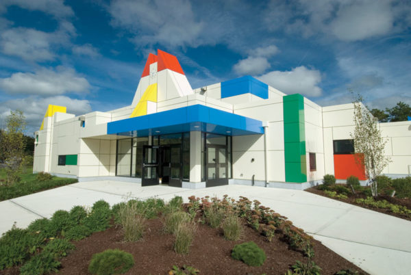 LUMIFLON FEVE Resin, Sacred Heart Early Learning Center, by Design Partnership of Cambridge, 1