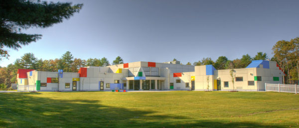 LUMIFLON FEVE Resin, Sacred Heart Early Learning Center, by Design Partnership of Cambridge, 2