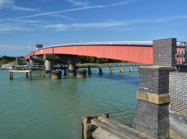 Littlehampton, West Sussex, England, Ferry Footbridge, AI Coatings