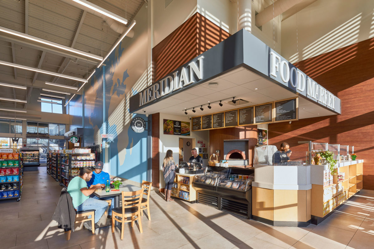 Architects Design Airport Convenience Center With Sustainability And