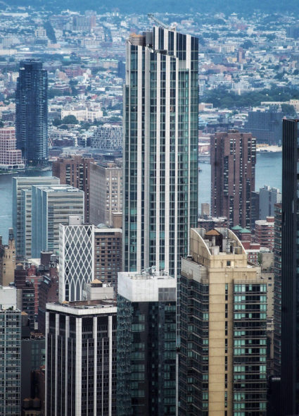 Award-Winning Residential Manhattan Skyscraper Features Lumiflon ...