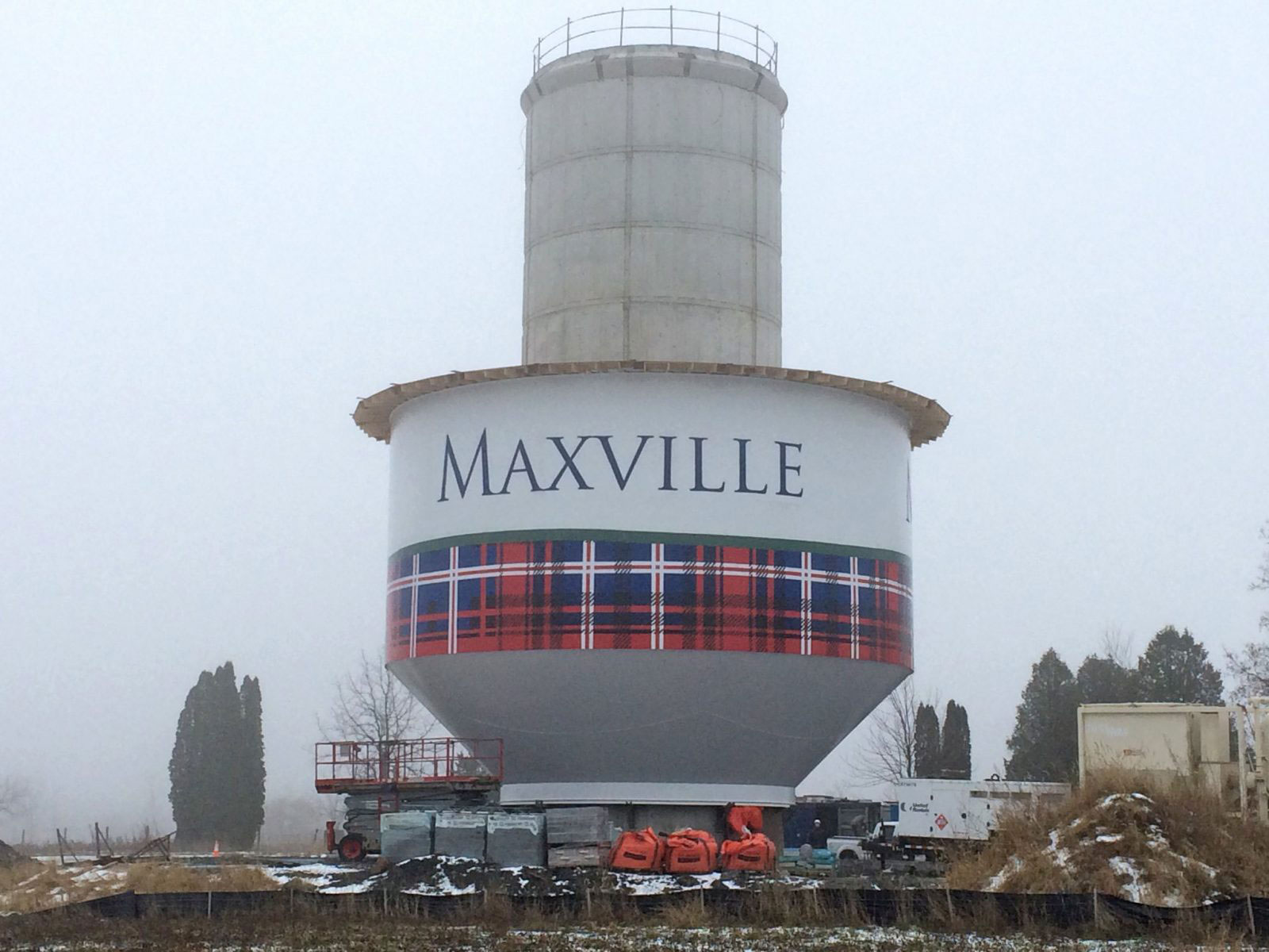 Maxville, Ontario, Canada, Tnemec Company, Tank of the Year, 2019
