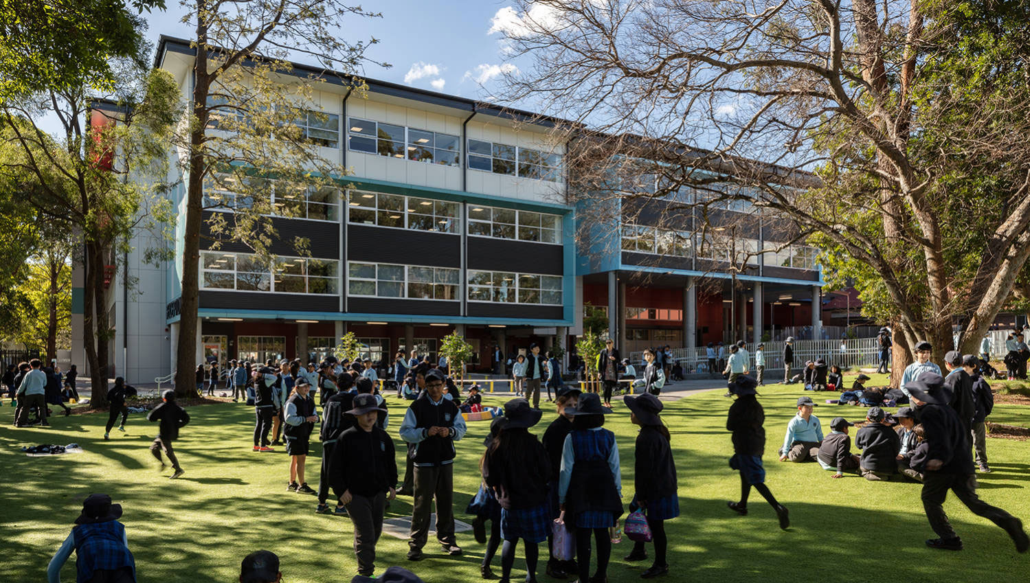 NBRS ARCHITECTURE, Waitara Public School, NSW