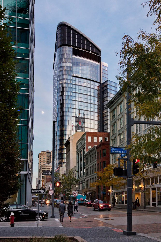 PNC Tower, Gensler, Pittsburgh, PA, Photography Gensler Connie Zhou