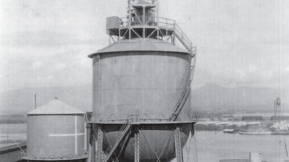 Pearl Harbor Harbor Control Tower Sherwin Williams Fluorokem Lumiflon FEVE Resin