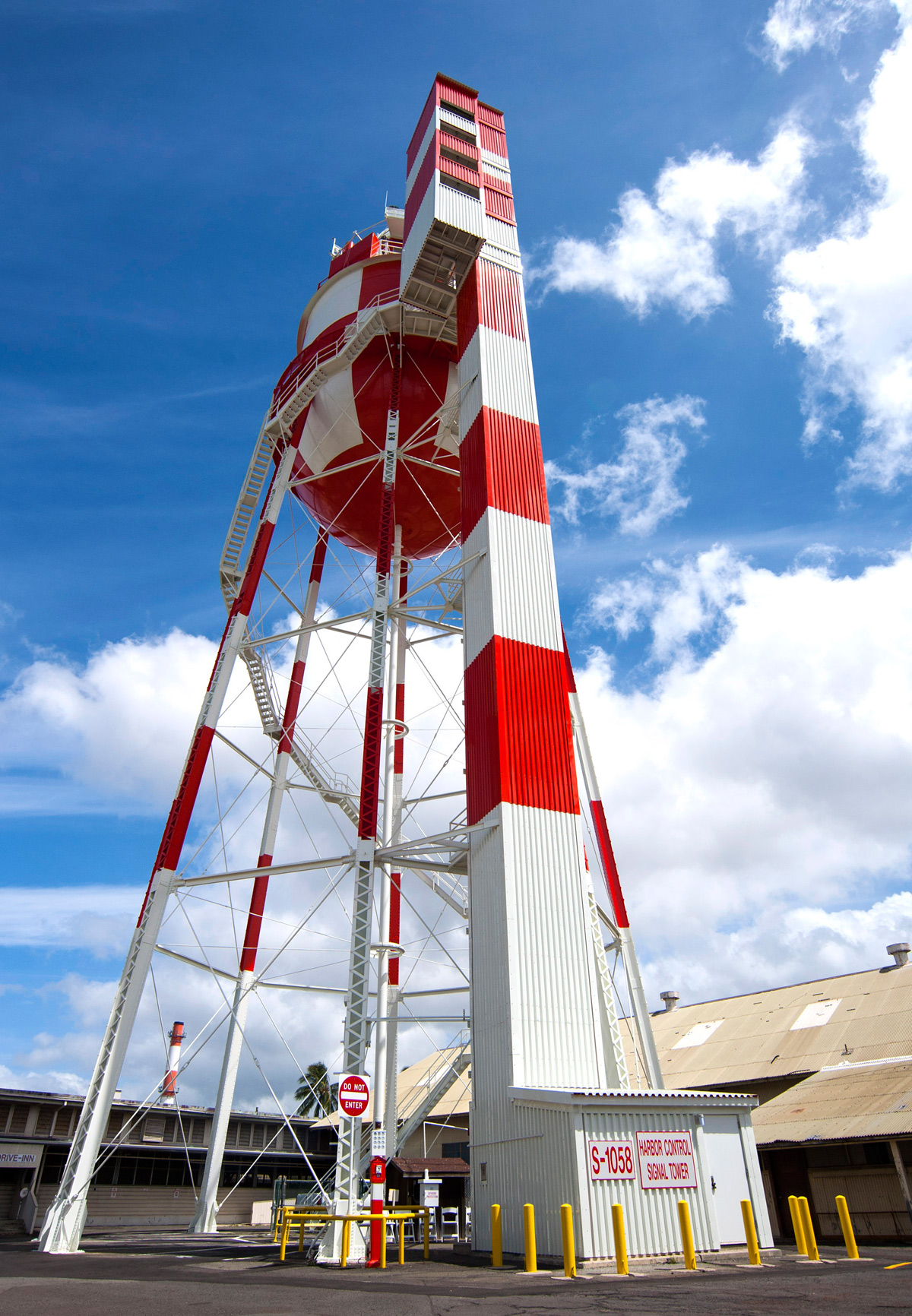 Pearl Harbor Harbor Control Tower Sherwin Williams Fluorokem Lumiflon FEVE Resin