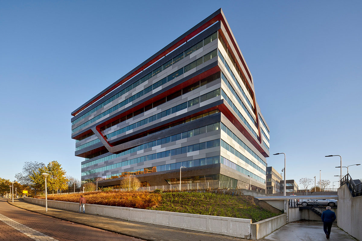 Rabobank Office, Eindhoven, Netherlands, UNStudio, Photography Hans Wilschut