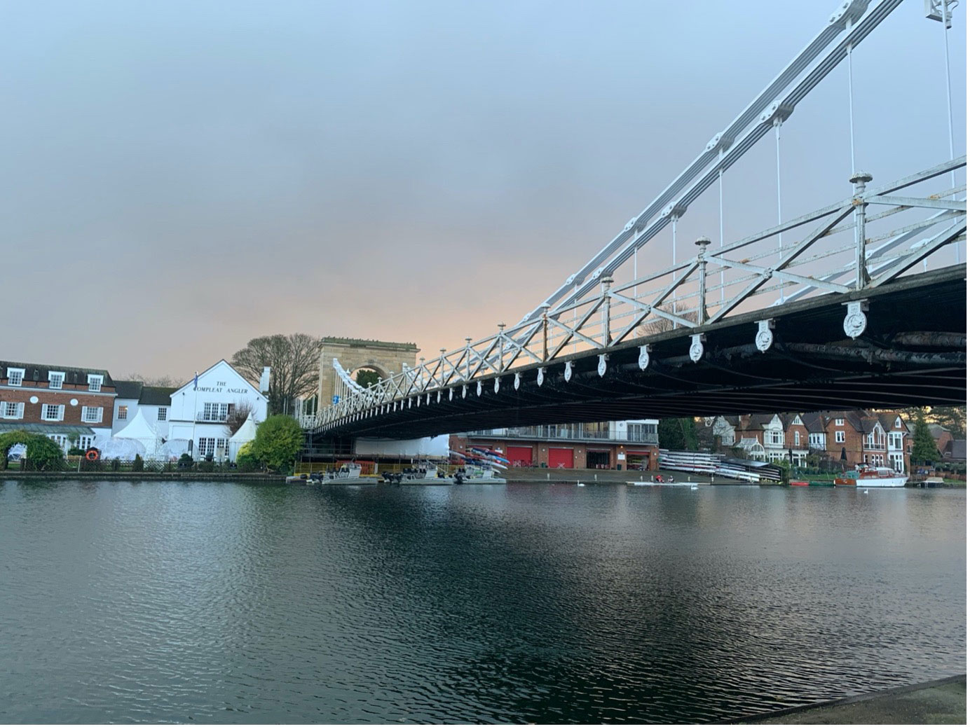 Restoration Grade II Listed Marlow Bridge, Buckinghamshire, Unova Products