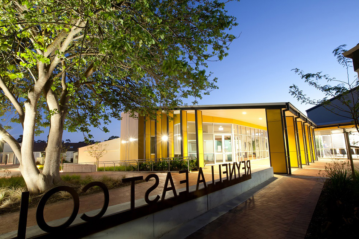 Reynella East College Adelaide Australia Russell And Yelland Architects Vitragroup Vitrapanel AI Coatings Vitreflon Lumiflon FEVE Resin