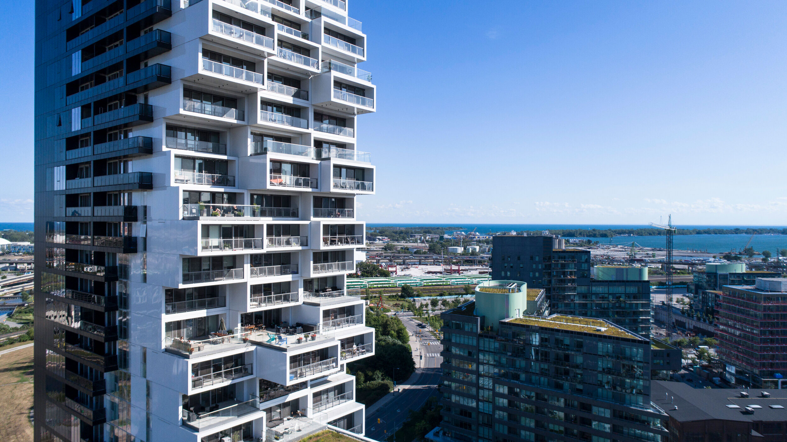 River City Condos, Toronto, ZAS Architects Interiors, Saucier Perrotte Architectures