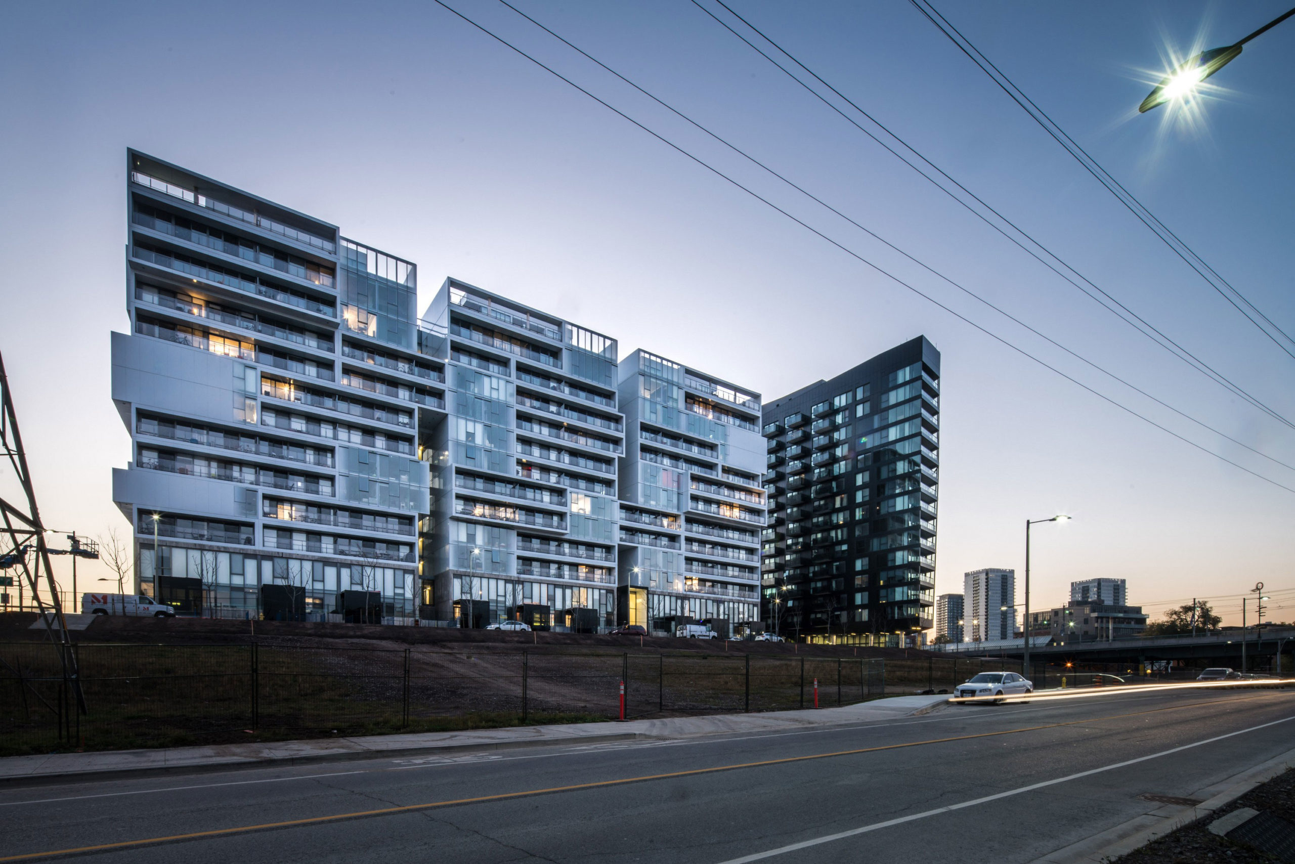 River City Condos, Toronto, ZAS Architects Interiors, Saucier Perrotte Architectures