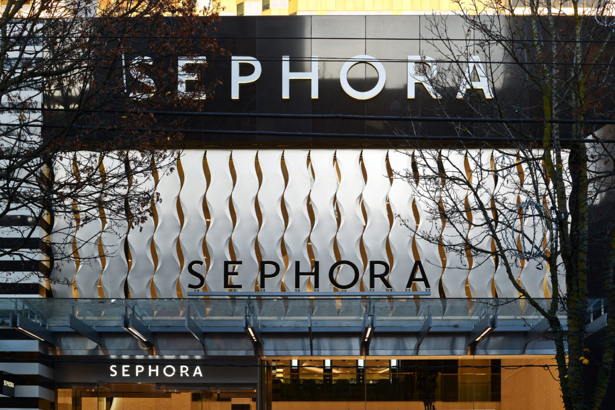 Sephora, Retail Store, Canada, Francl Architecture, Keith Panel Systems, Alucobond NaturAL, ACM, Daniel Lunghi