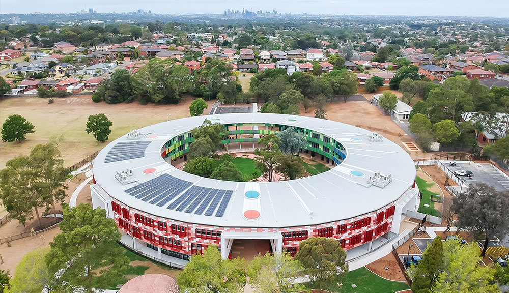 Smalls Road Primary School, NWS, Photography NSW School Infrastructure