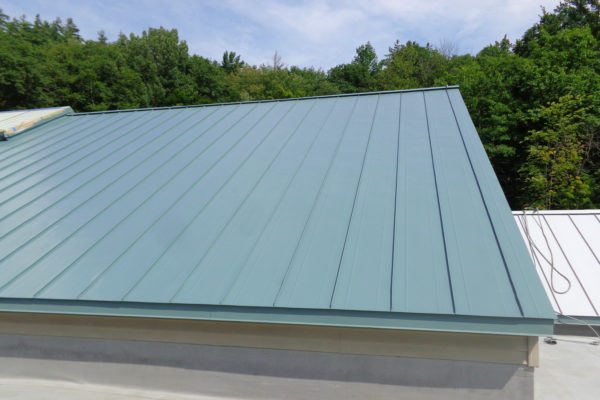 Bandys High School, Roofing, Lumiflon, Coraflon, All-Tech Decorating, Roof Restoration