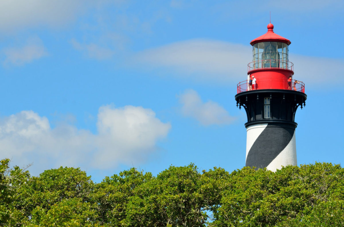 St Augustine Lighthouse Florida Tnemec Fluoronar Lumiflon FEVE Resin