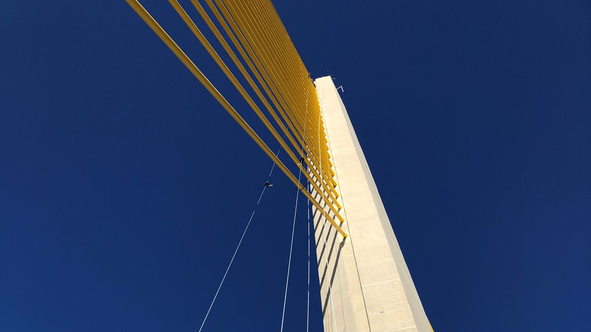 Hillsborough County - The Sunshine Skyway Bridge is in Hillsborough County?