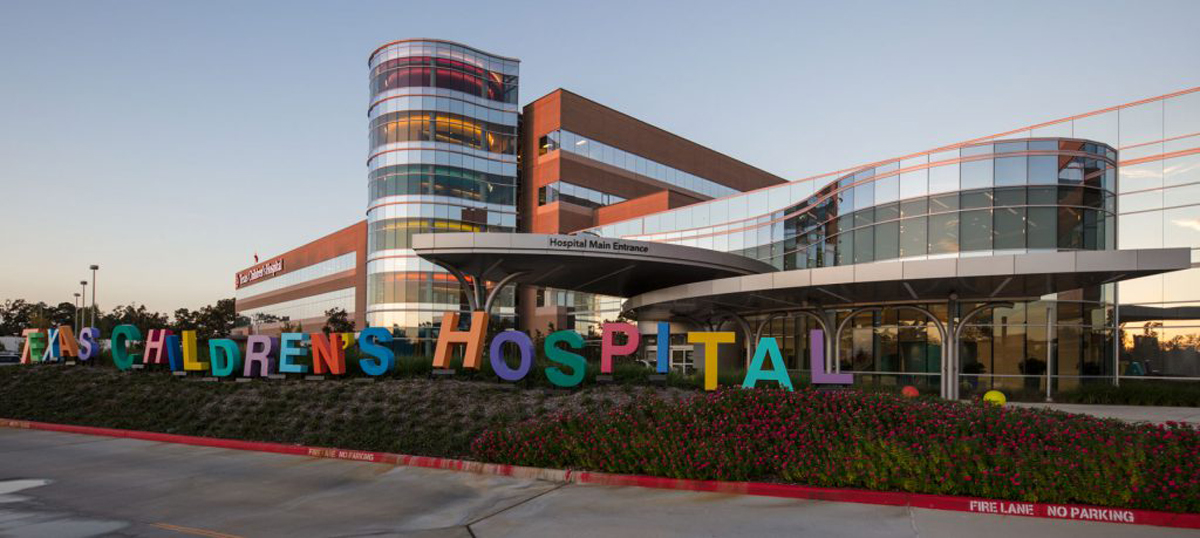 Charming LeafShaped Canopy On Children’s Hospital Captures “Spirit Of