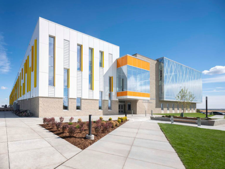 CampusLike High School In Calgary, Alberta Boasts Modern Glass and