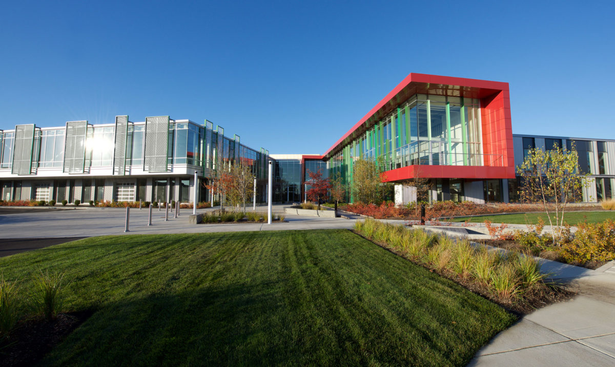 Architects Transform Concrete Structure Into Modern Office Complex In